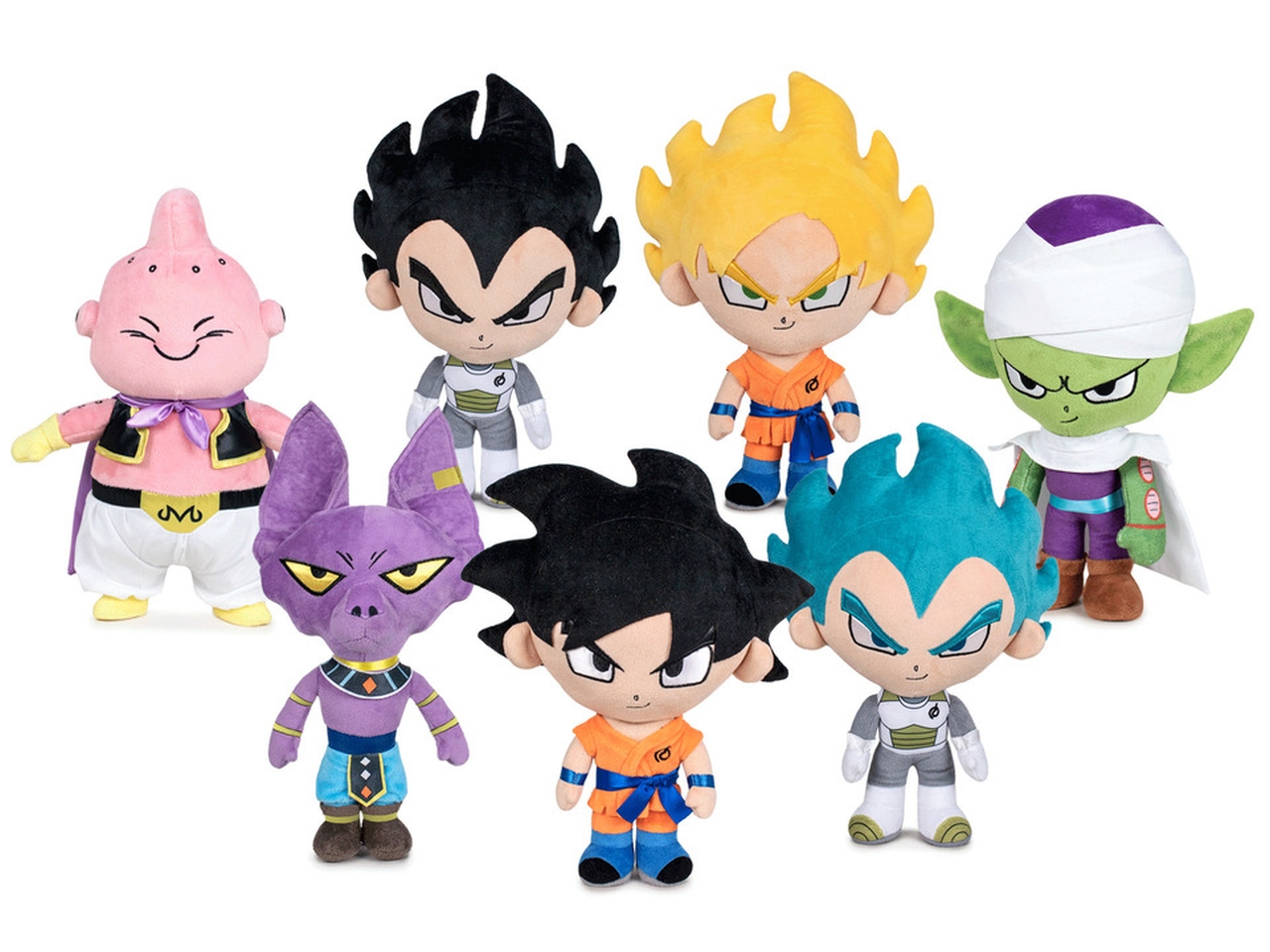 PELUCHE DRAGON BALL SUPER 22CM 7ASS 760019772