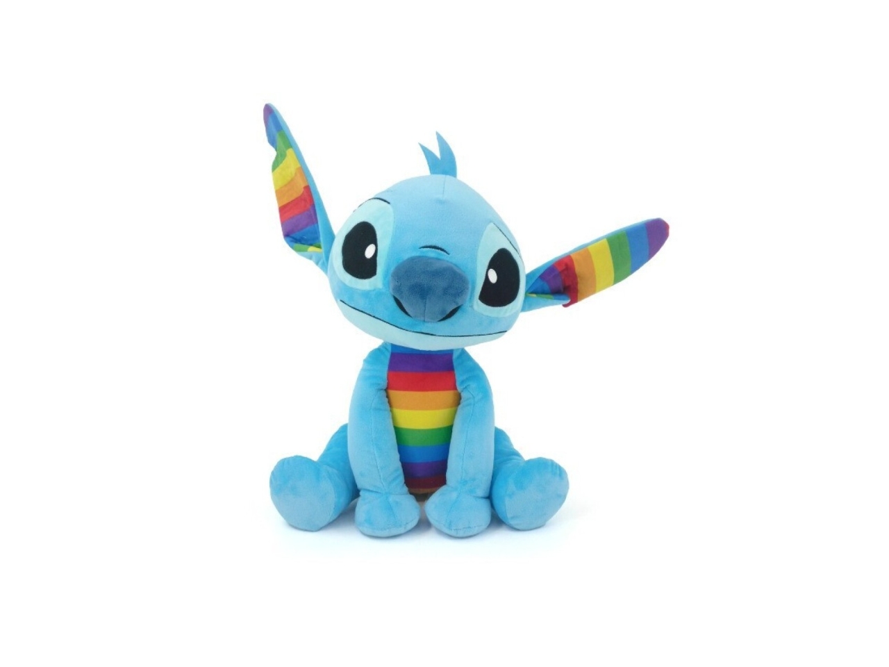 STITCH ARCOBALENO PELUCHE 25CM 6315870049