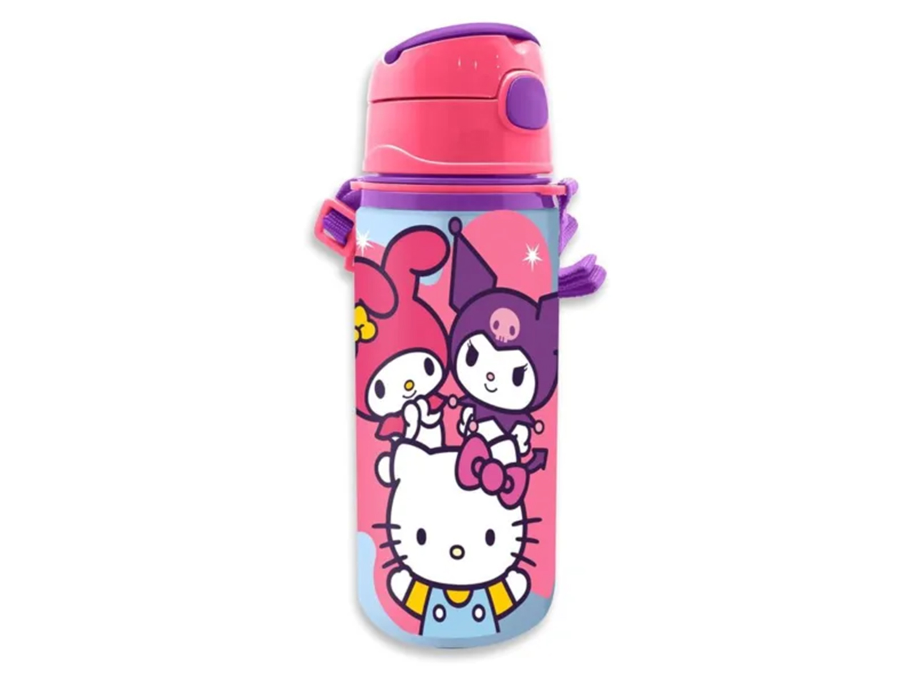 HELLO KITTY BORRACCIA ALLUMINIO 600ML HK50206