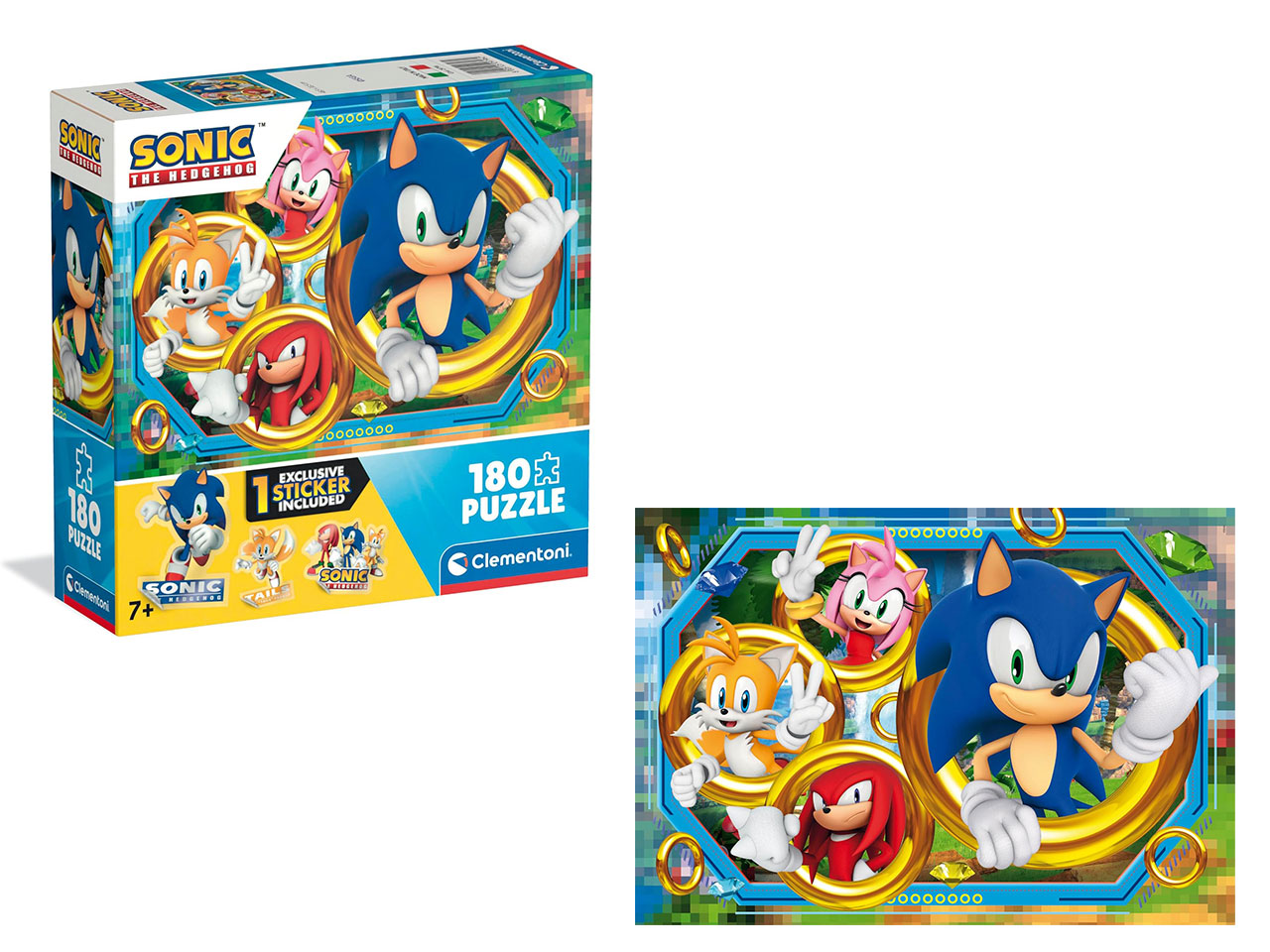 PUZZLE 180PZ SONIC 29796