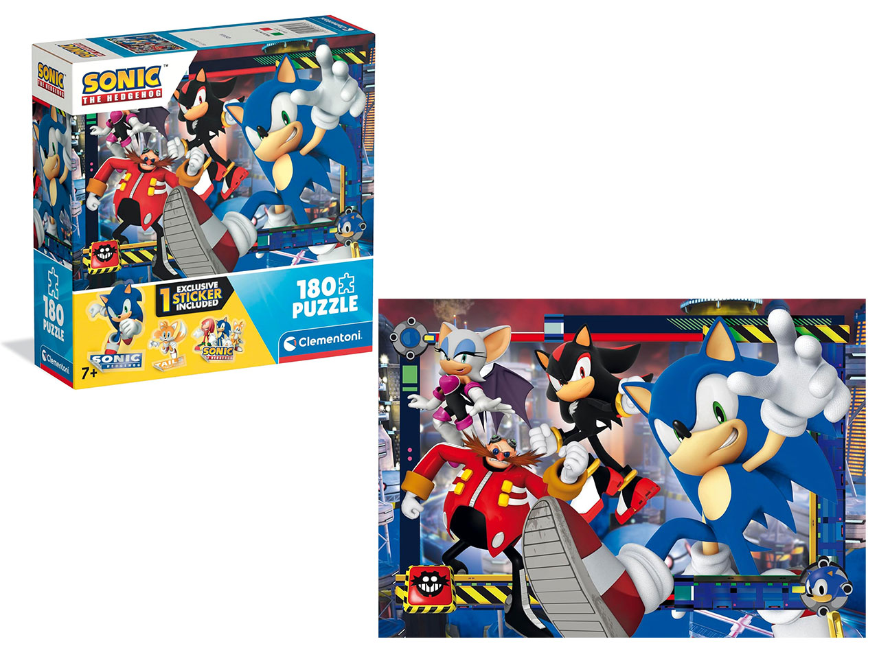 PUZZLE 180PZ SONIC 29797