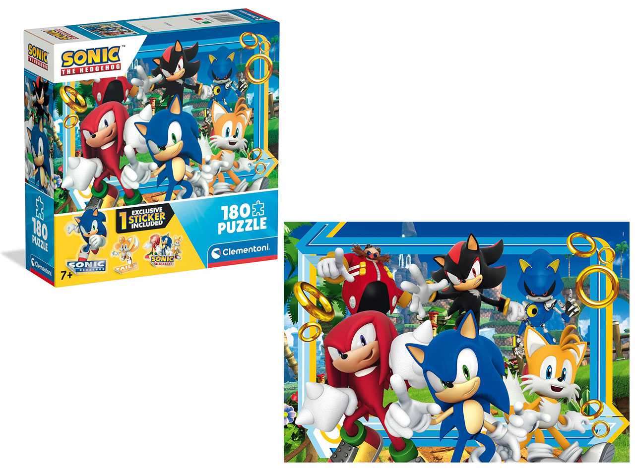 PUZZLE 180PZ SONIC 29799