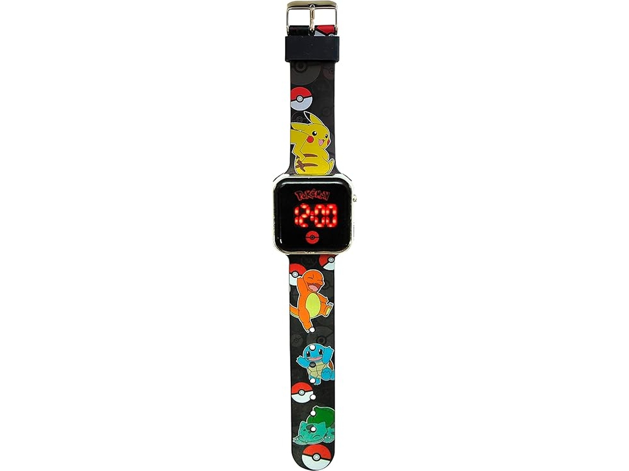 POKEMON OROLOGIO LED POK4322