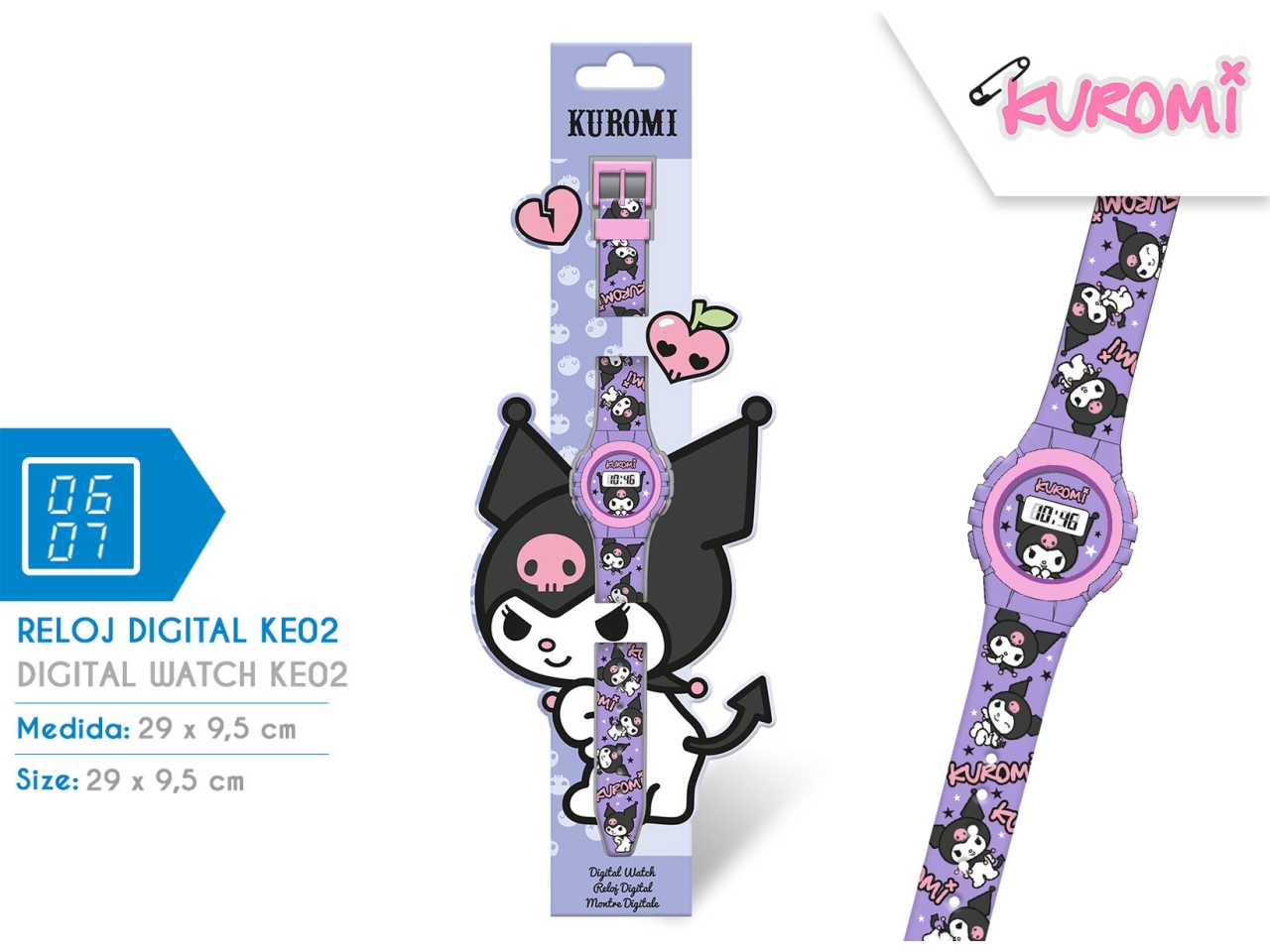 KUROMI OROLOGIO KE02 KU00002