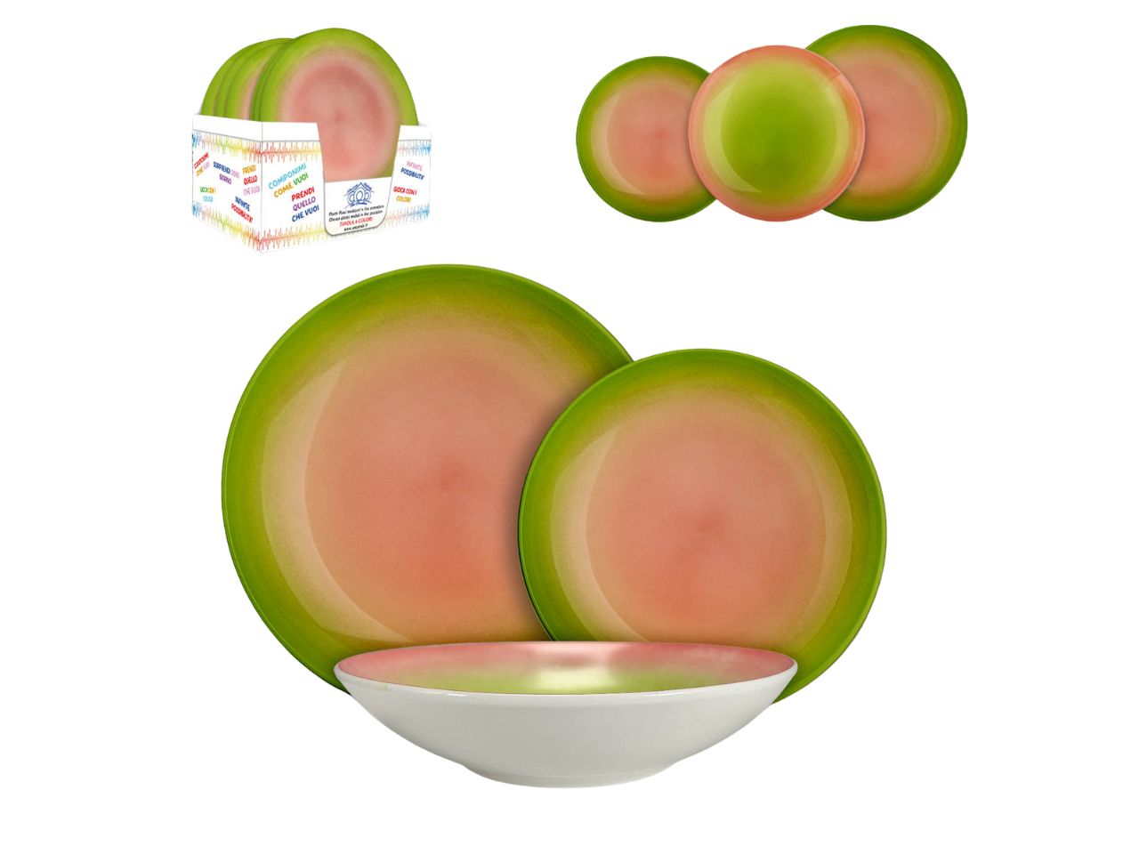 TAVOLA A COLORI DESSERT CM20 956014