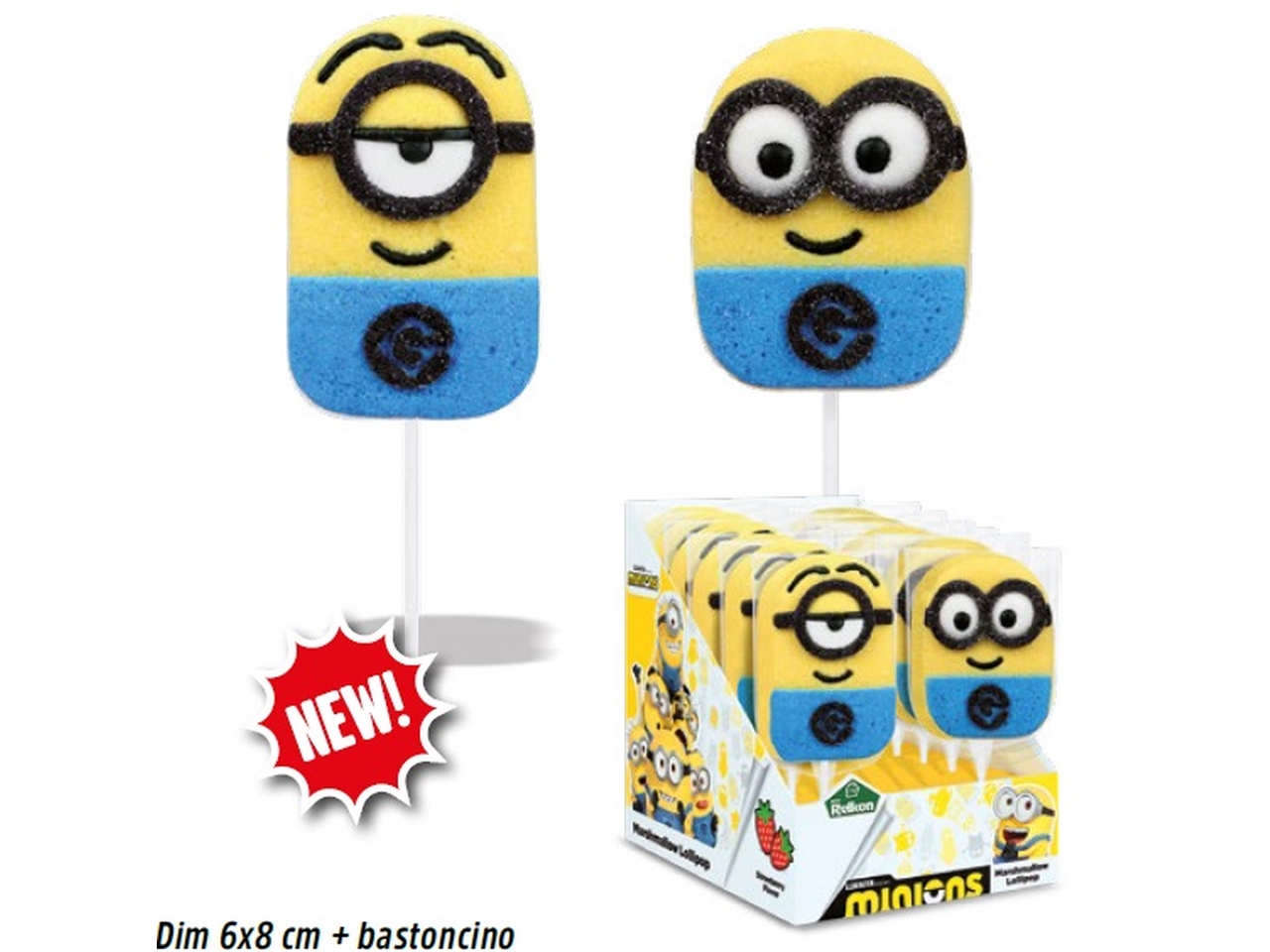 LECCA MALLOW MINIONS 45G 18566A