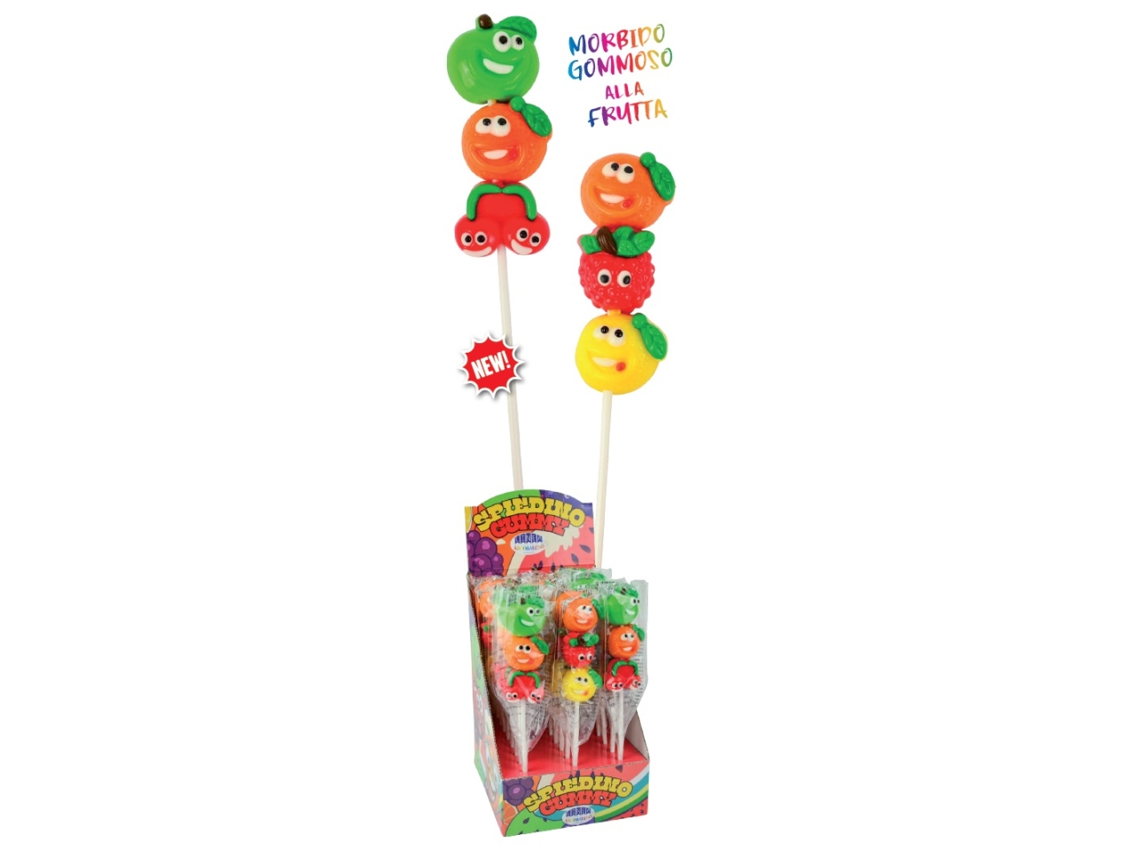 SPIEDINO GUMMY FRUTTA 37,5GR A2003