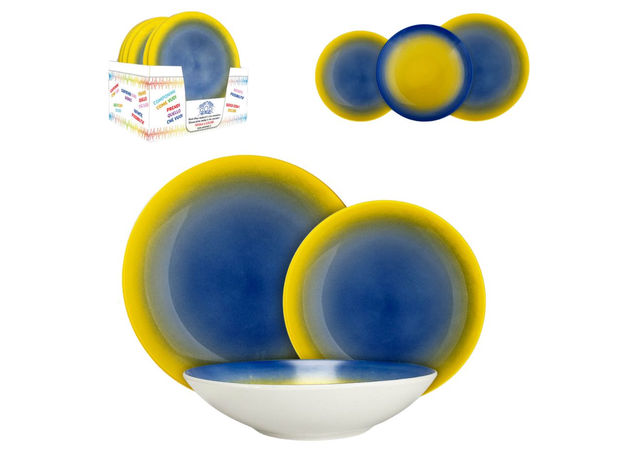 TAVOLA A COLORI DESSERT CM20 956020