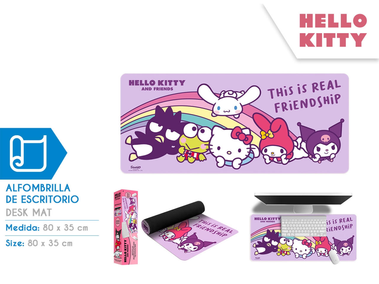 HELLO KITTY TAPPETINO DA SCRIVANIA HK50216 HELLO KITTY TAPPETINO DA SCRIVANIA HK50216