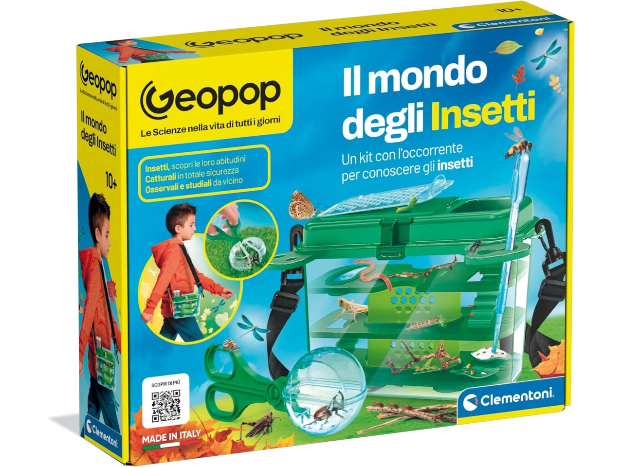 GEOPOP PERCHÉ SUCCEDE?IL MONDO DEGLI INSETTI 19428 GEOPOP PERCHÉ SUCCEDE?IL MONDO DEGLI INSETTI 19428