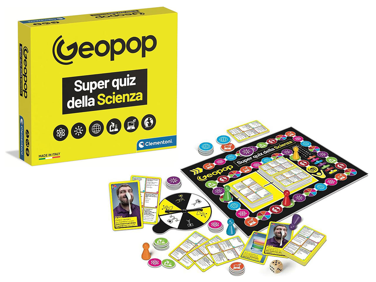 GEOPOP – IL SUPER QUIZ DELLA SCIENZA 19431 GEOPOP – IL SUPER QUIZ DELLA SCIENZA 19431