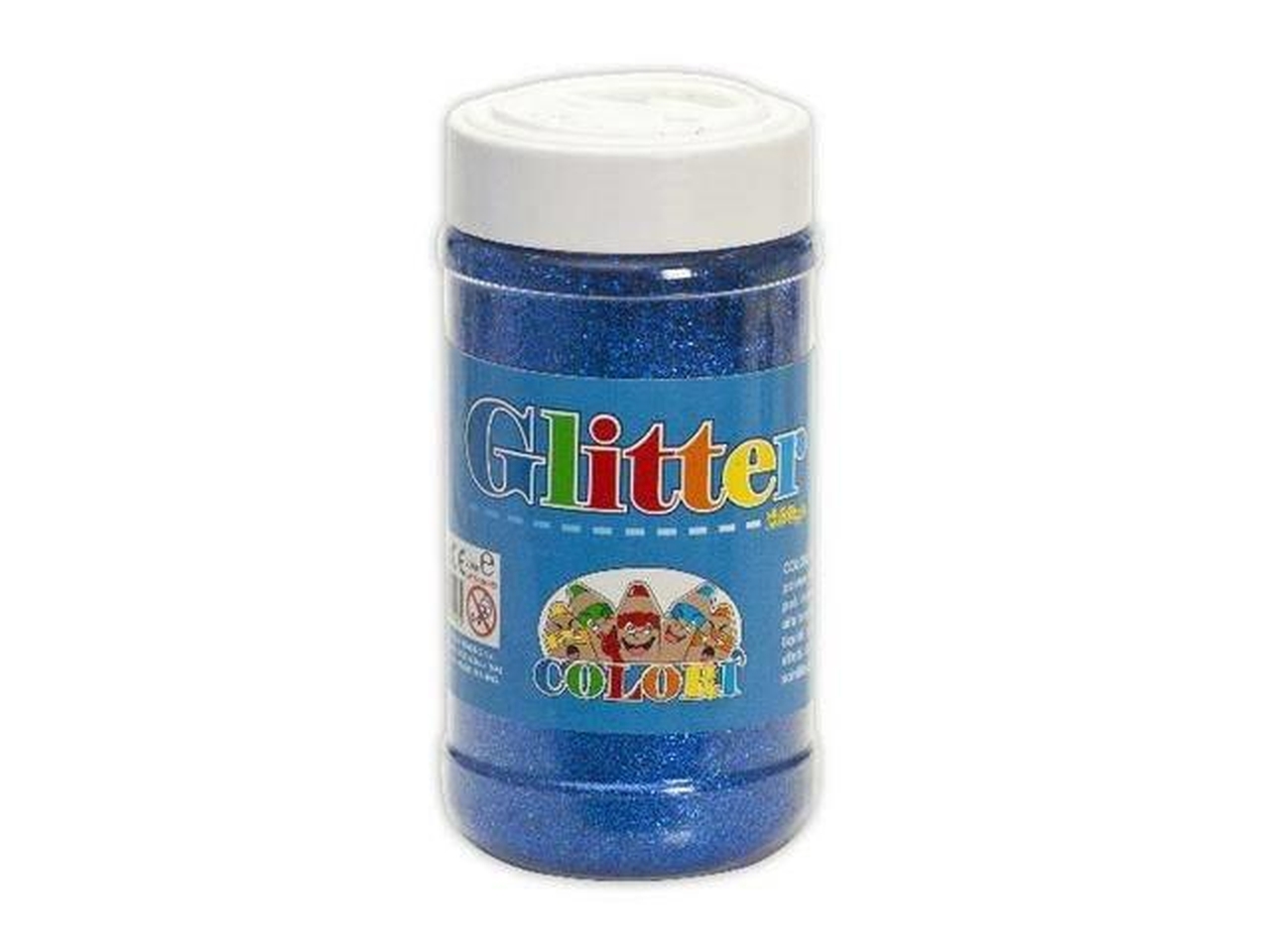 GLITTER BLU BARATTOLO DA 250GR 0120033