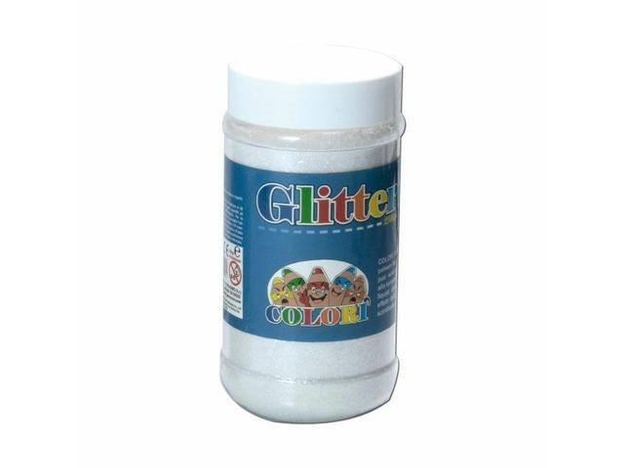 GLITTER IRIDESCENTE BARATTOLO DA 250GR. 0120034