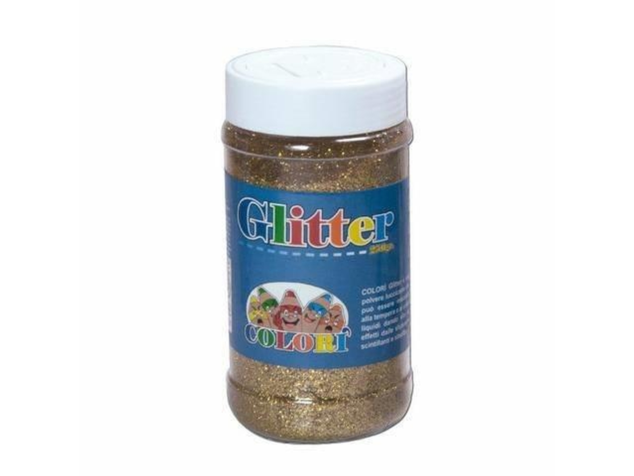 GLITTER ORO BARATTOLO DA 250GR 01290035