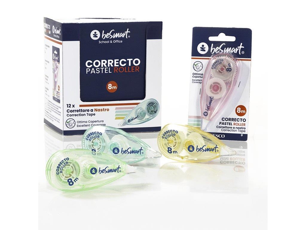 BE SMART CORRETTORE NASTRO 8MT 01030029