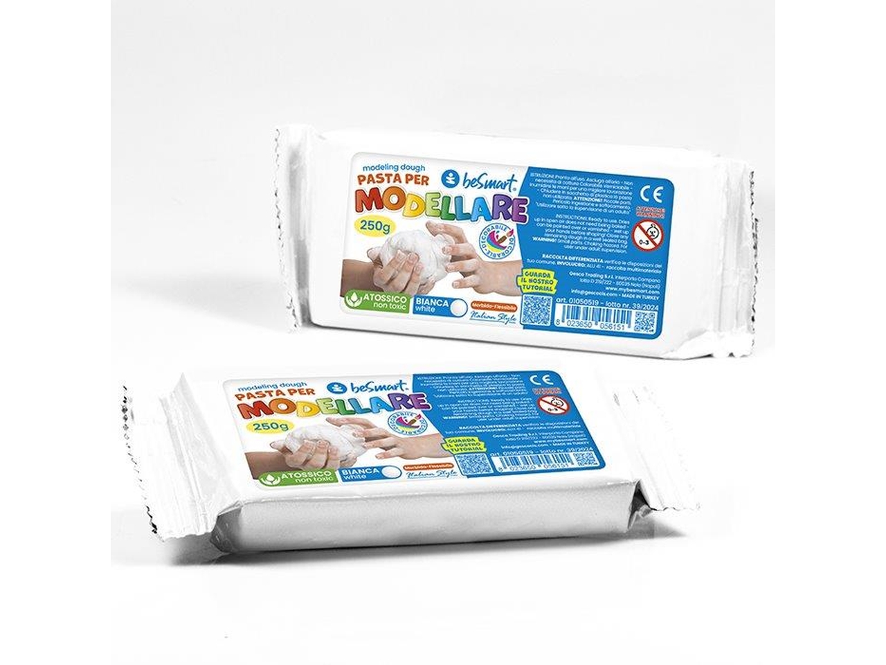 BE SMART PASTA PER MODEL. BIANCA 250G 01050519