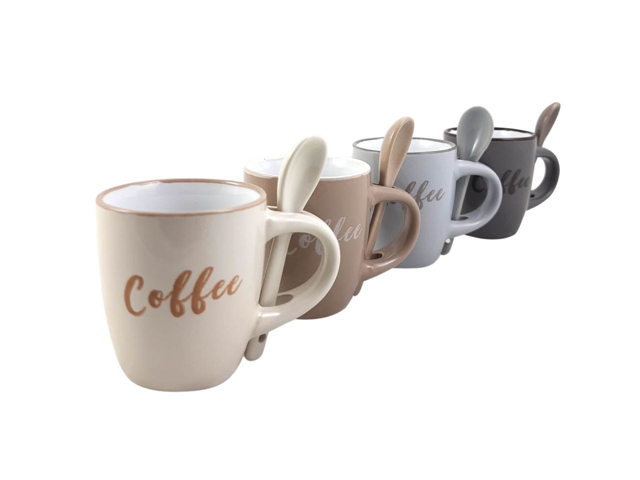 TAZZA CAFFE CON CUCCHIAINO 56124