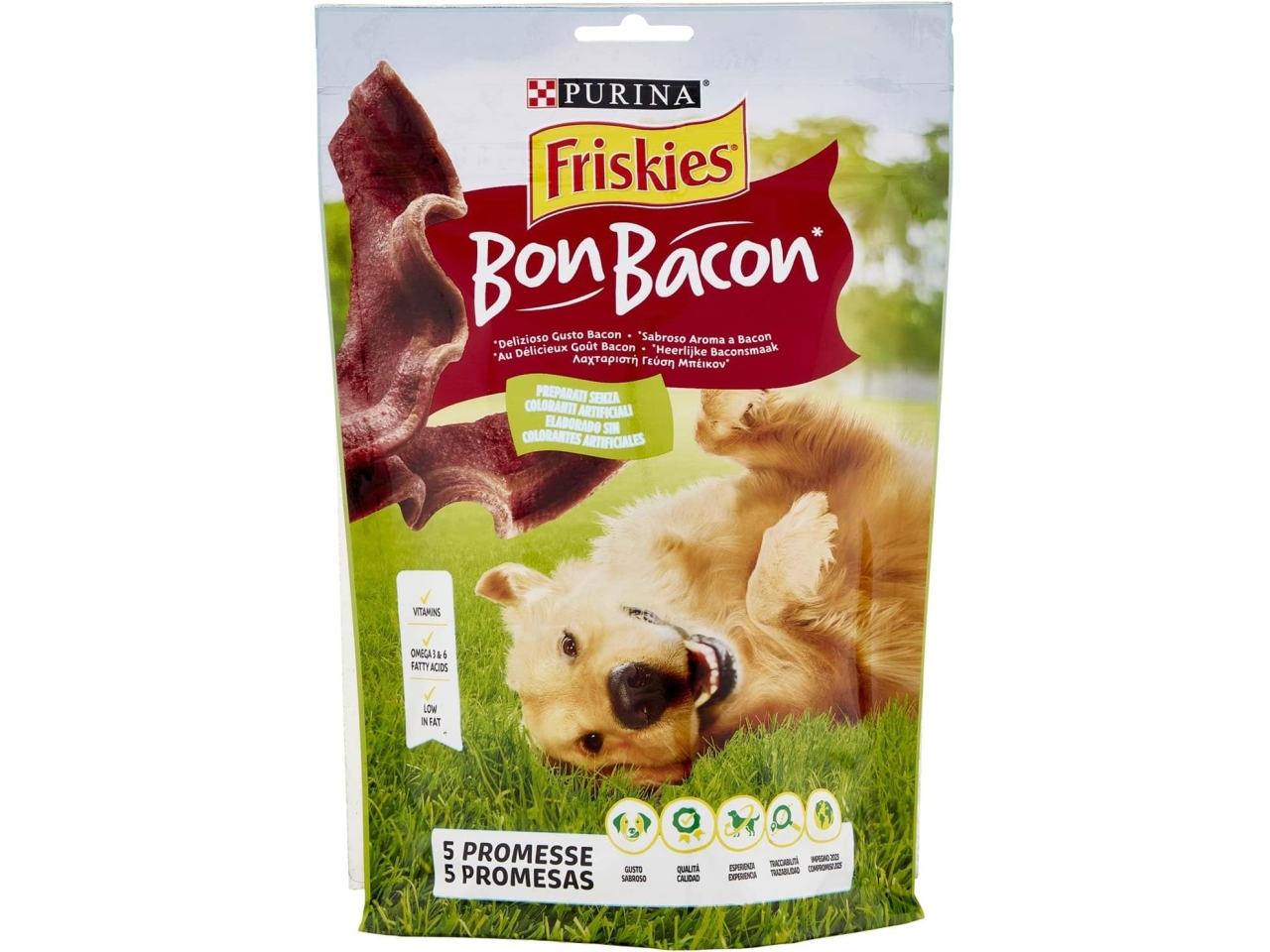 FRISKIES BON BACON 6X120GR 12562092