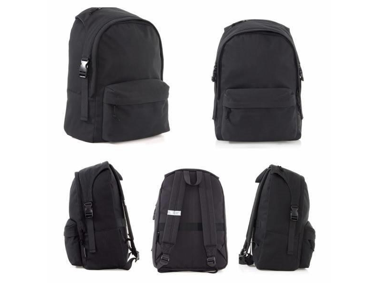 ESSENZIAL ZAINO NERO 00270731 ESSENZIAL ZAINO NERO 00270731