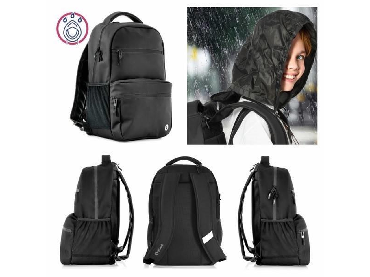 PHOENIX ZAINO ROUND NERO 00270883