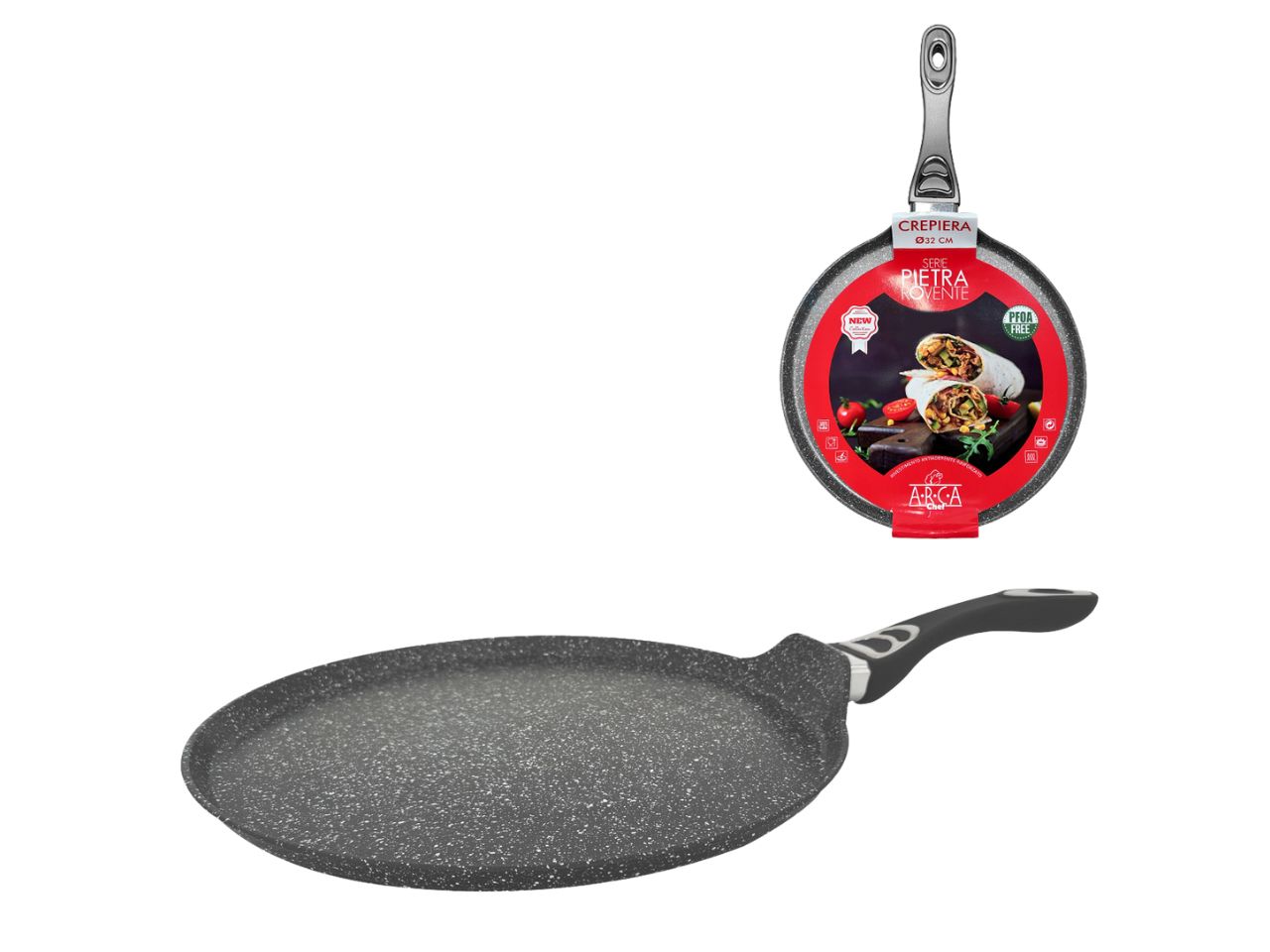 PIETRA ROVENTE TESTO 32CM 55714