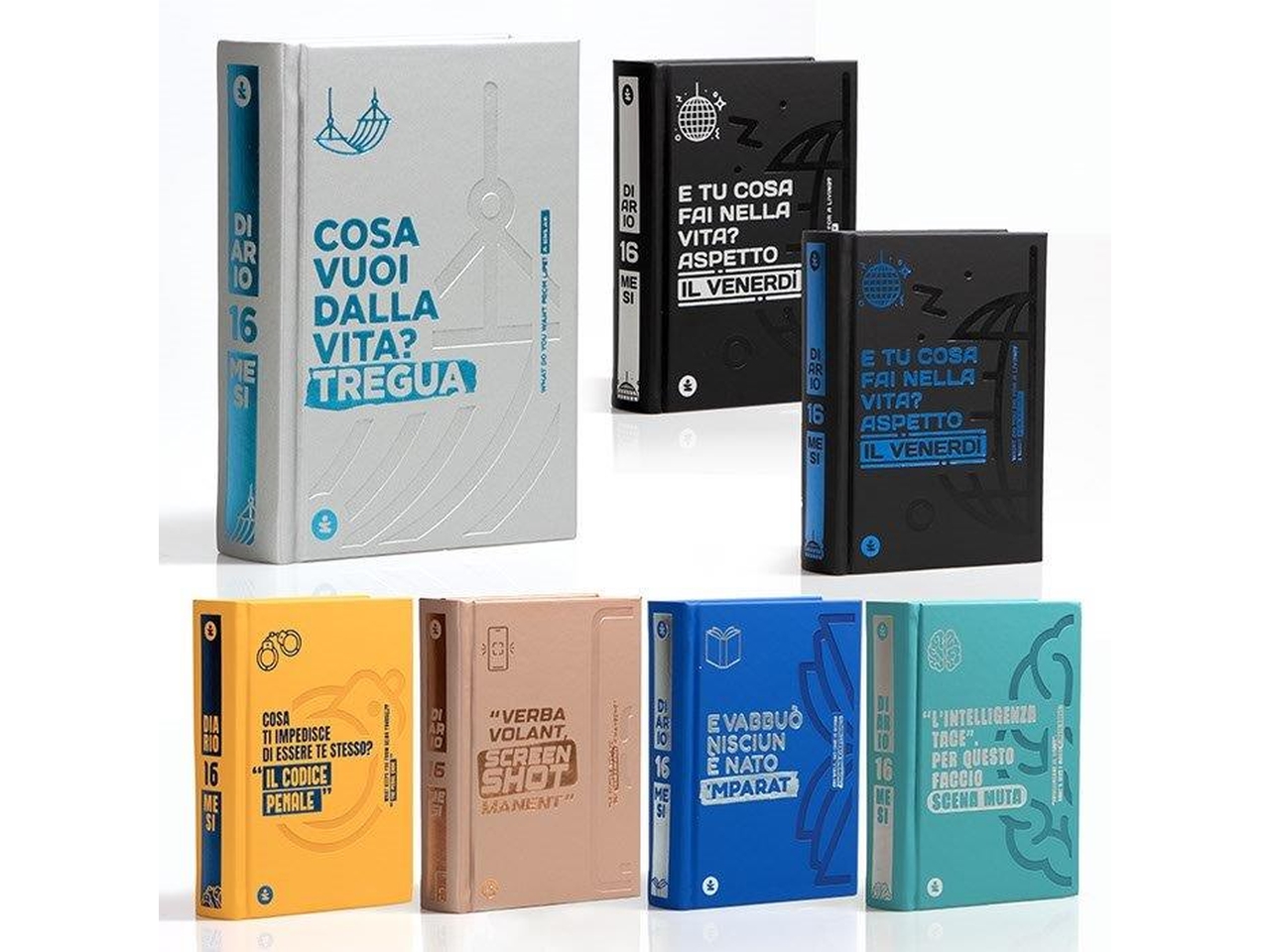 EVOLUTION DIARIO AGENDA 16MESI C/STICKERS 06971601