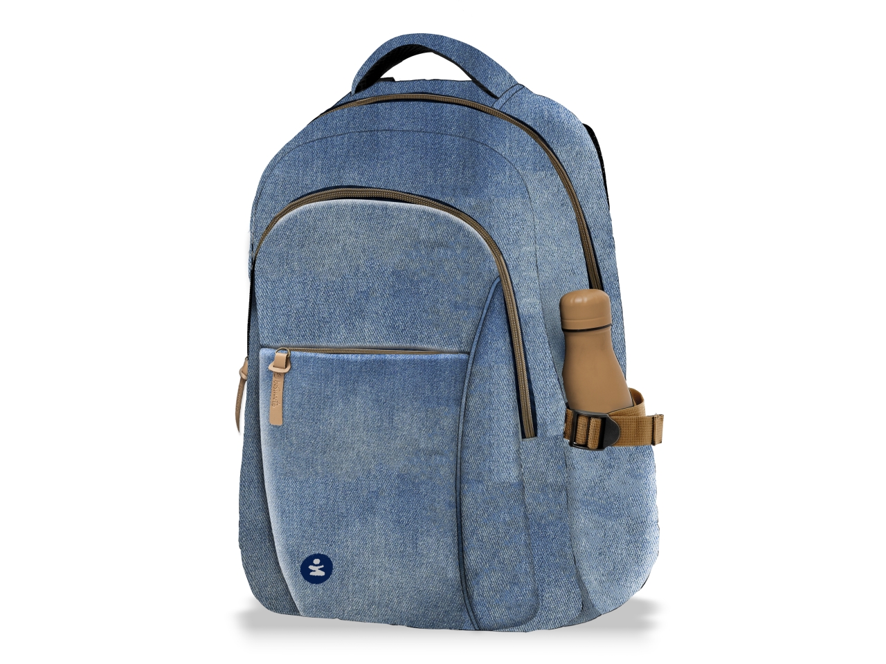 GRAVITY SMART ZAINO DOP.SCOMPARTO DENIM 00270945 GRAVITY SMART ZAINO DOP.SCOMPARTO DENIM 00270945