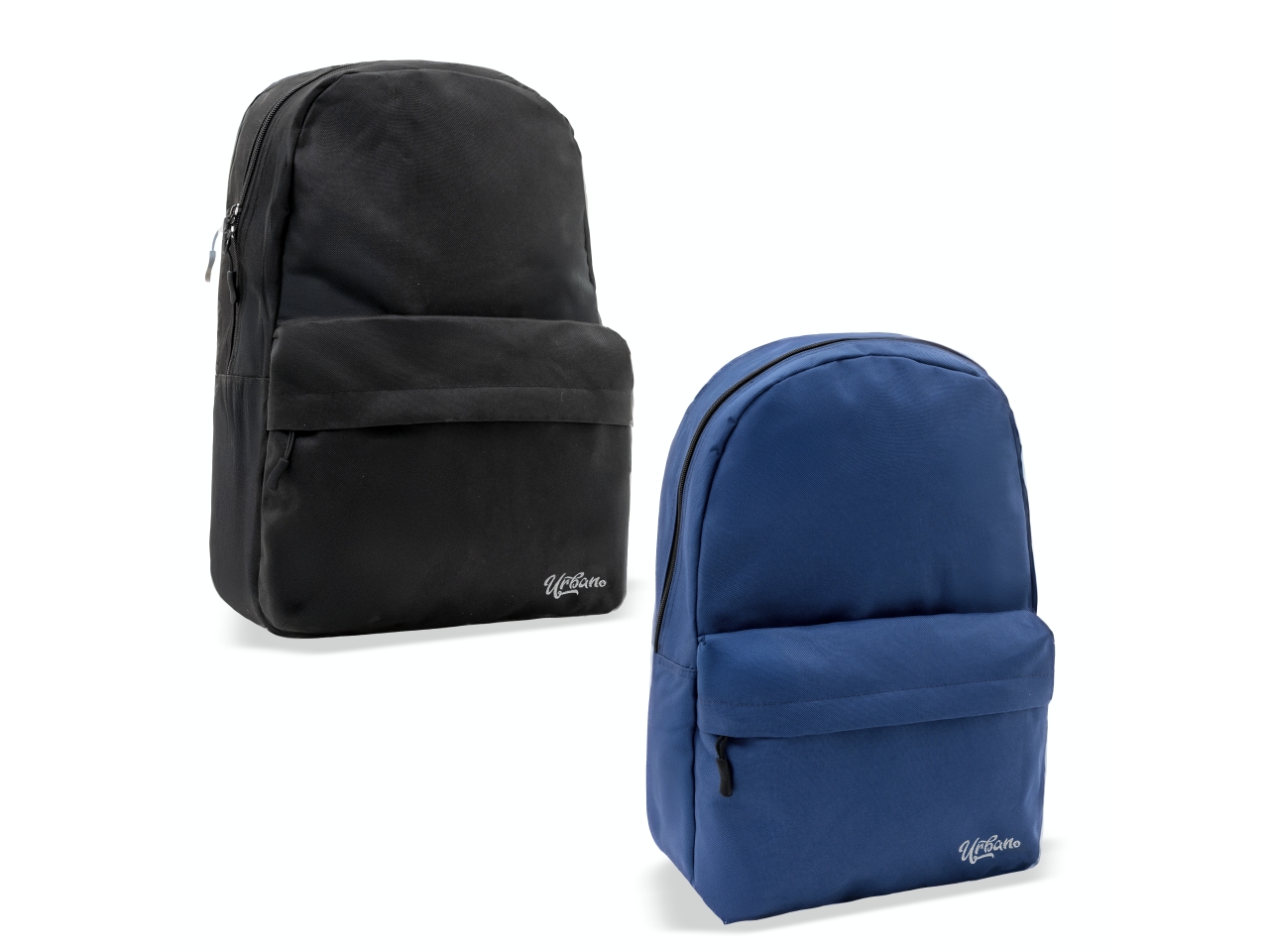 URBAN ZAINO ROUND 2 COLORI NERO/BLU 00270947
