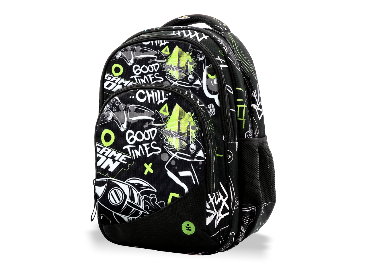 GAME ON ZAINO PREMIUM ORGANZIZZATO 00271004 GAME ON ZAINO PREMIUM ORGANZIZZATO 00271004