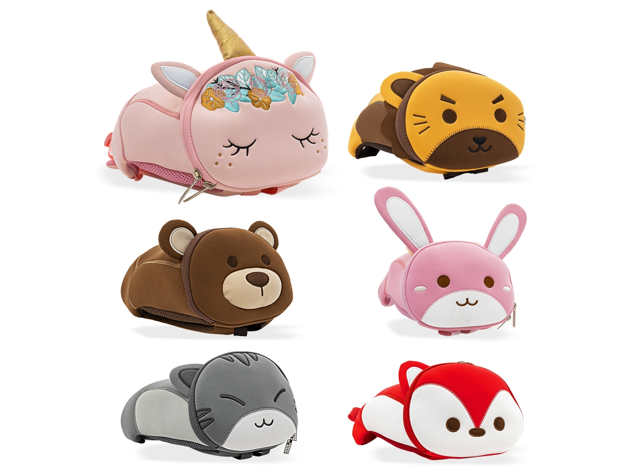 PET ZAINO ASILO BAULETTO ANIMALETTI ASS. 00270983