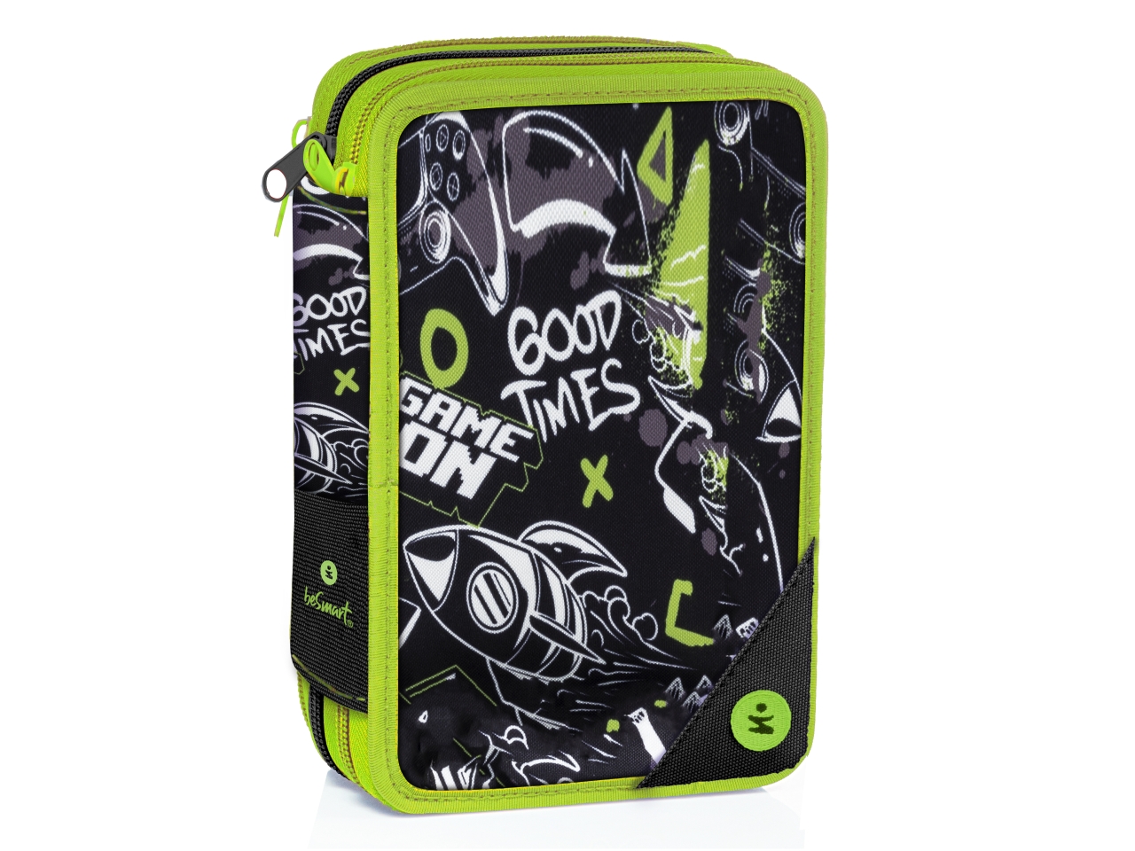 GAME ON ASTUCCIO TRIPLO 18+18 NERO 00271026 GAME ON ASTUCCIO TRIPLO 18+18 NERO 00271026