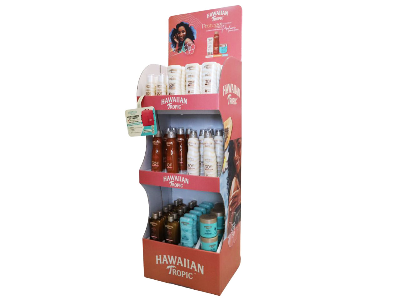 HAWAIIAN TROPIC ESPOSITORE 66PZ 71944390 $