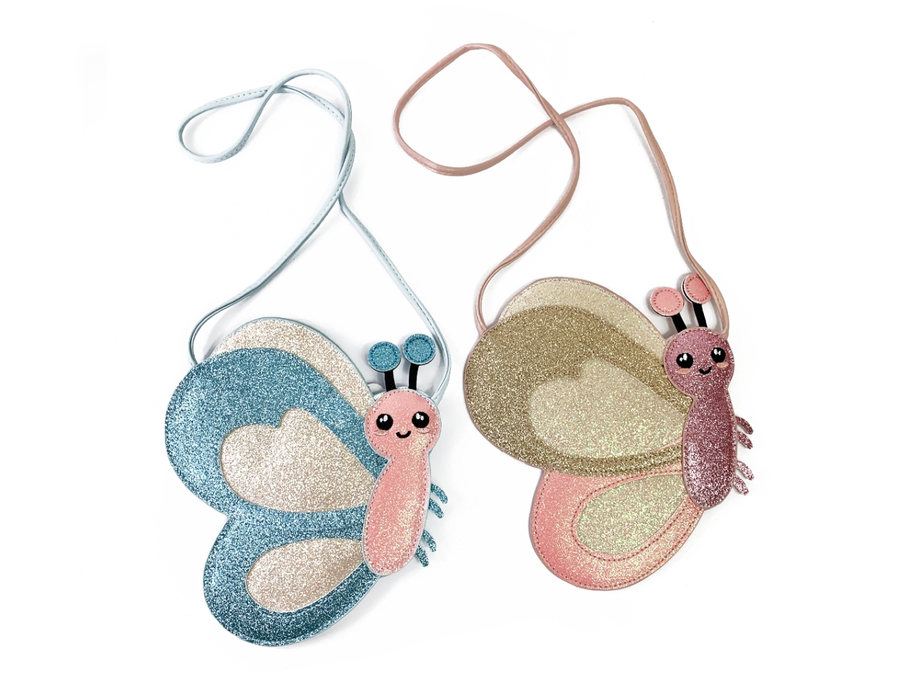 BORSETTA BIMBA GLITTERY BUTTERFLY BK10105