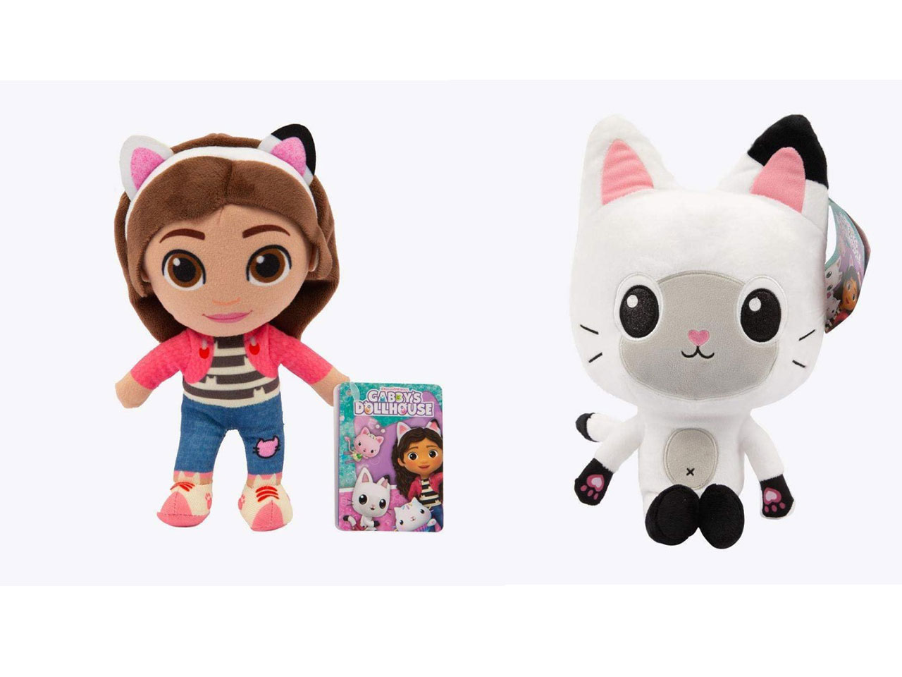 PELUCHE CASA BAMBOLE GABBY 18CM GAB03000