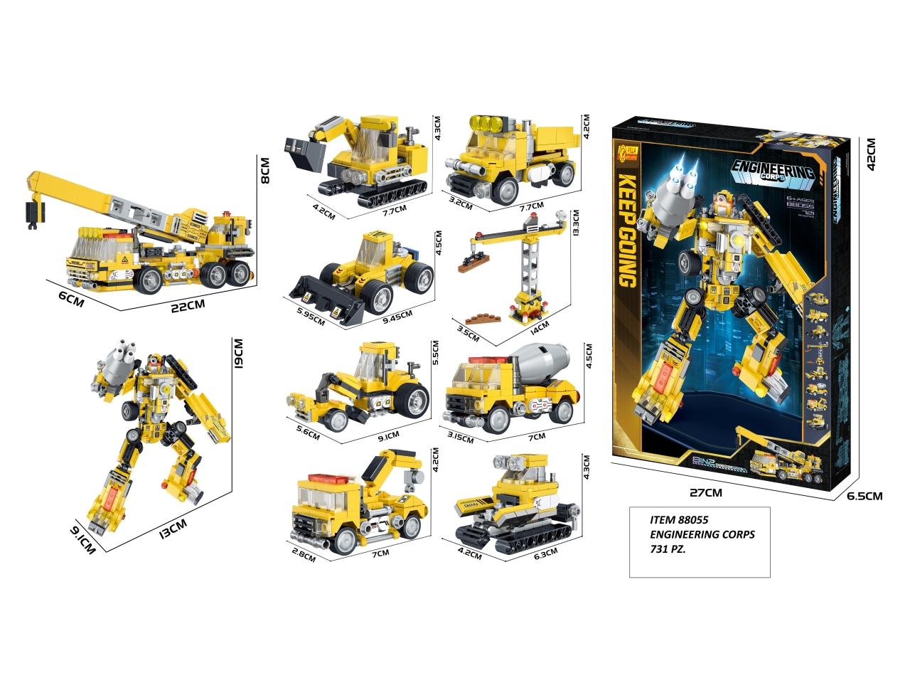 ENGINEERING CORPS 8IN2