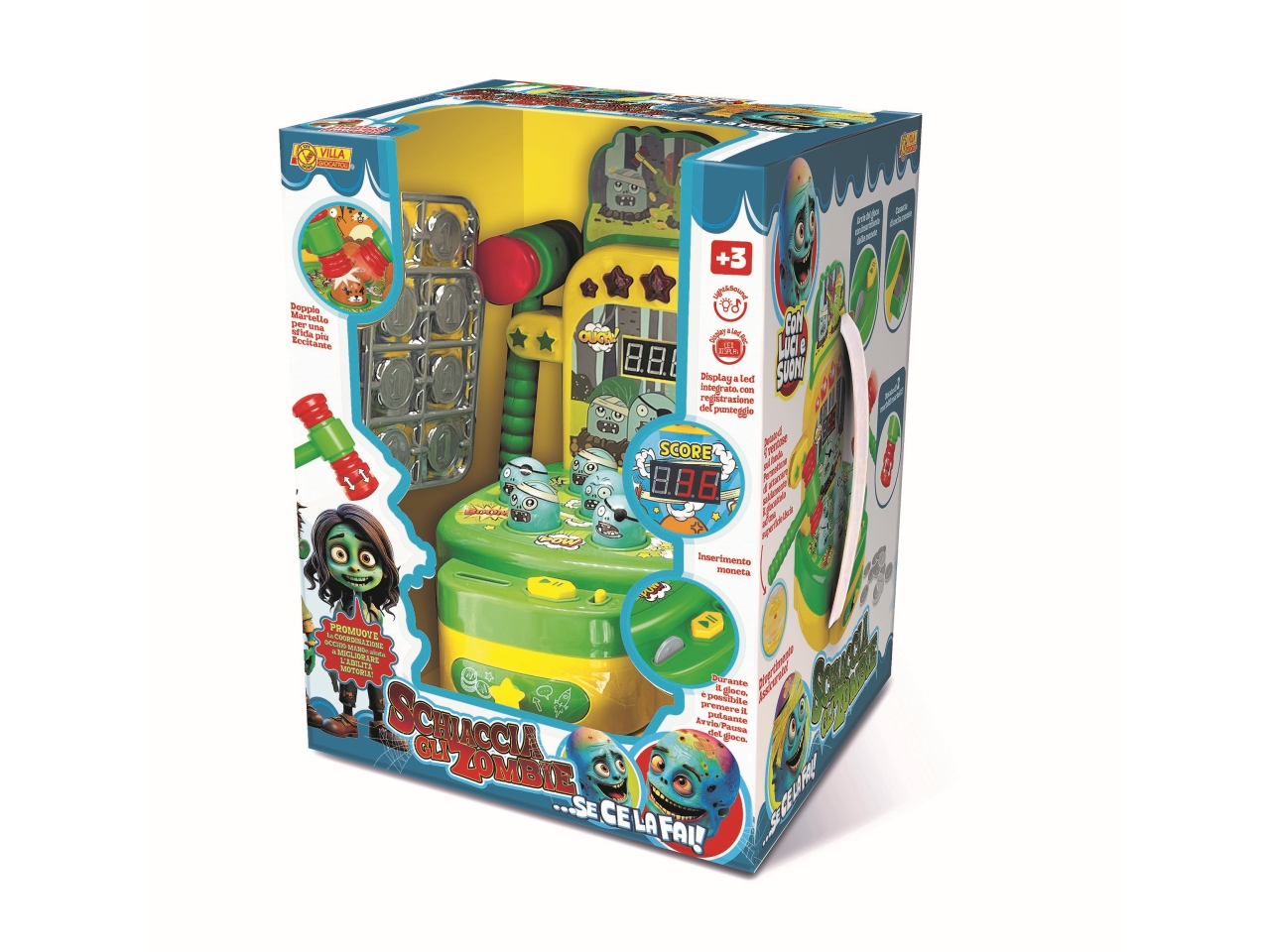 ZOMBIE GAME CON LUCI E SUONI 4520 ZOMBIE GAME CON LUCI E SUONI 4520