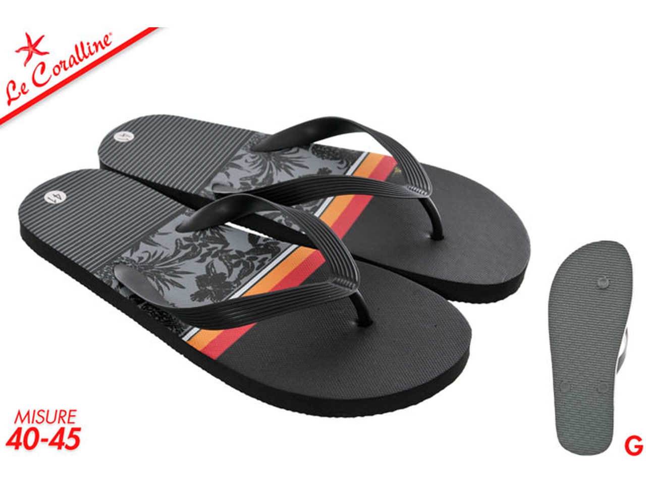 INFRADITO UOMO TG.40-45 782739 INFRADITO UOMO TG.40-45 782739