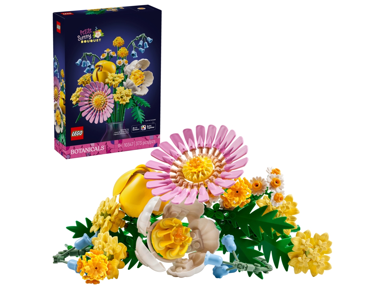 LEGO BOTANICALS BOUQUET DI FIORI ESTIVI 10347