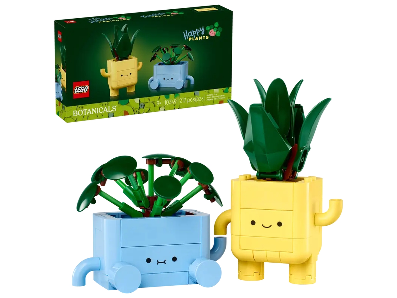 LEGO BOTANICALS PIANTINE FELICI 10349