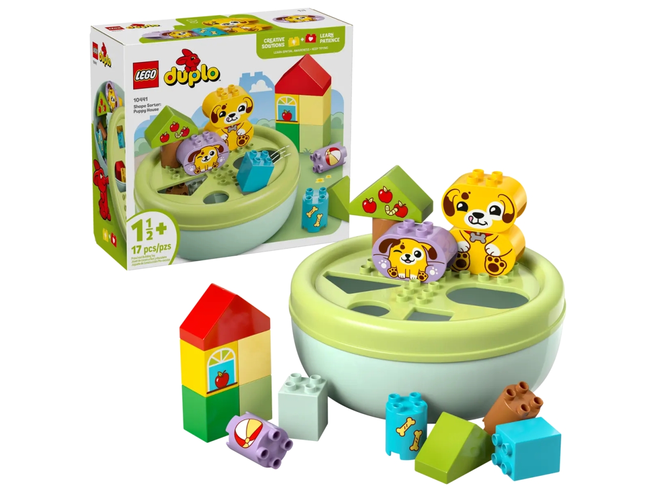LEGO DUPLO CASETTA DEL CUCCIOLO 10441