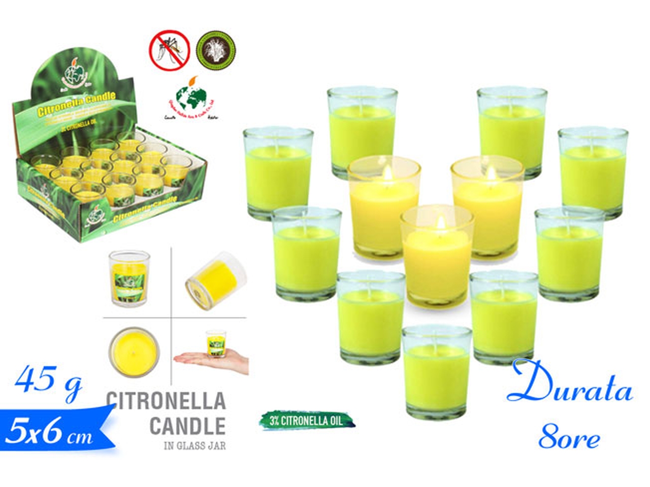 VASETTO CITRONELLA 564001