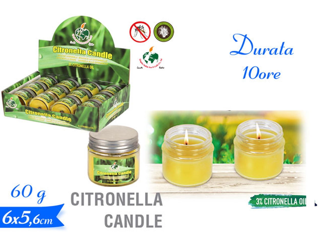 VASETTO CITRONELLA 564003