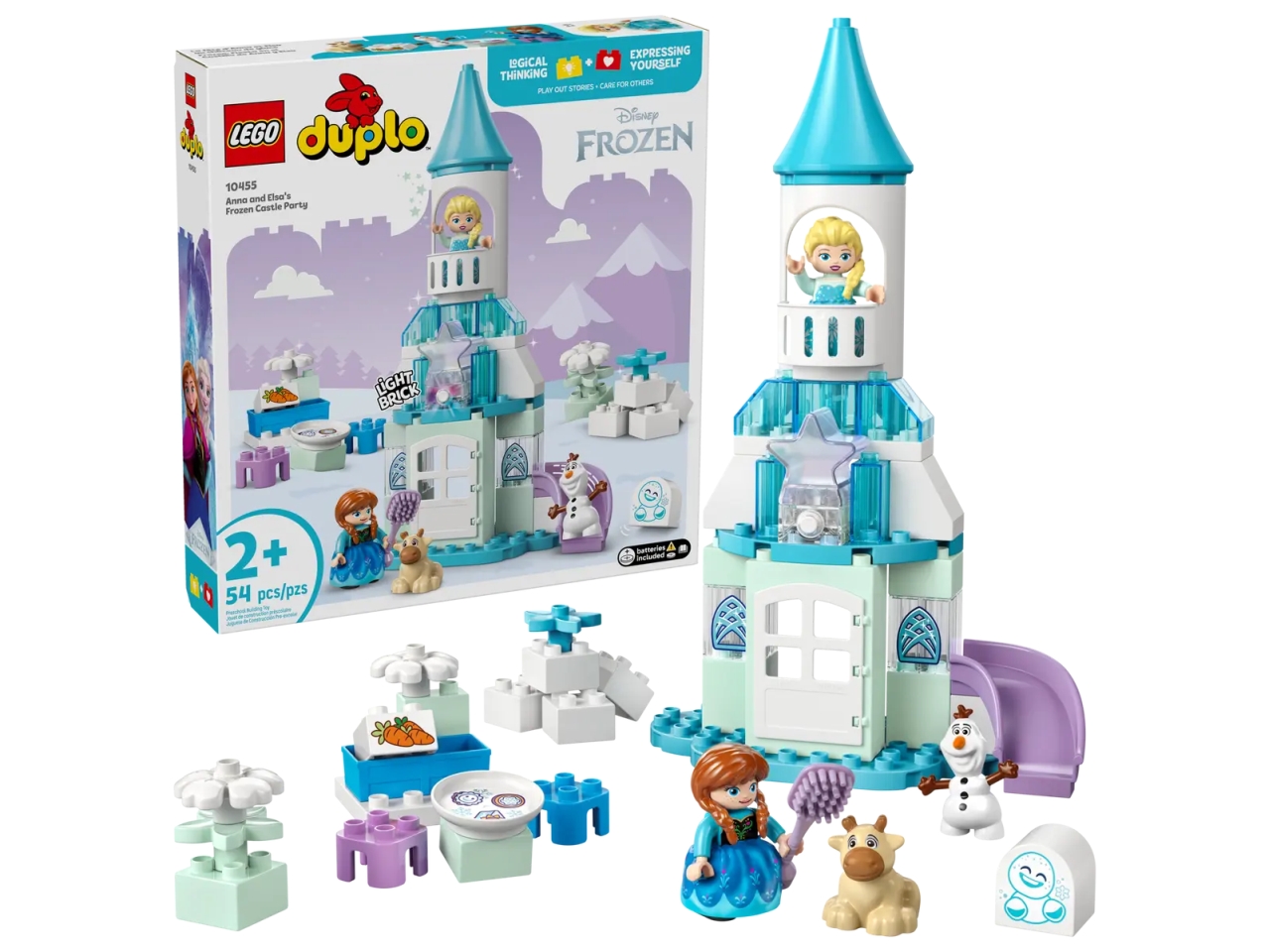 LEGO DUPLO DISNEY LA FESTA CASTELLO ANNA 10455