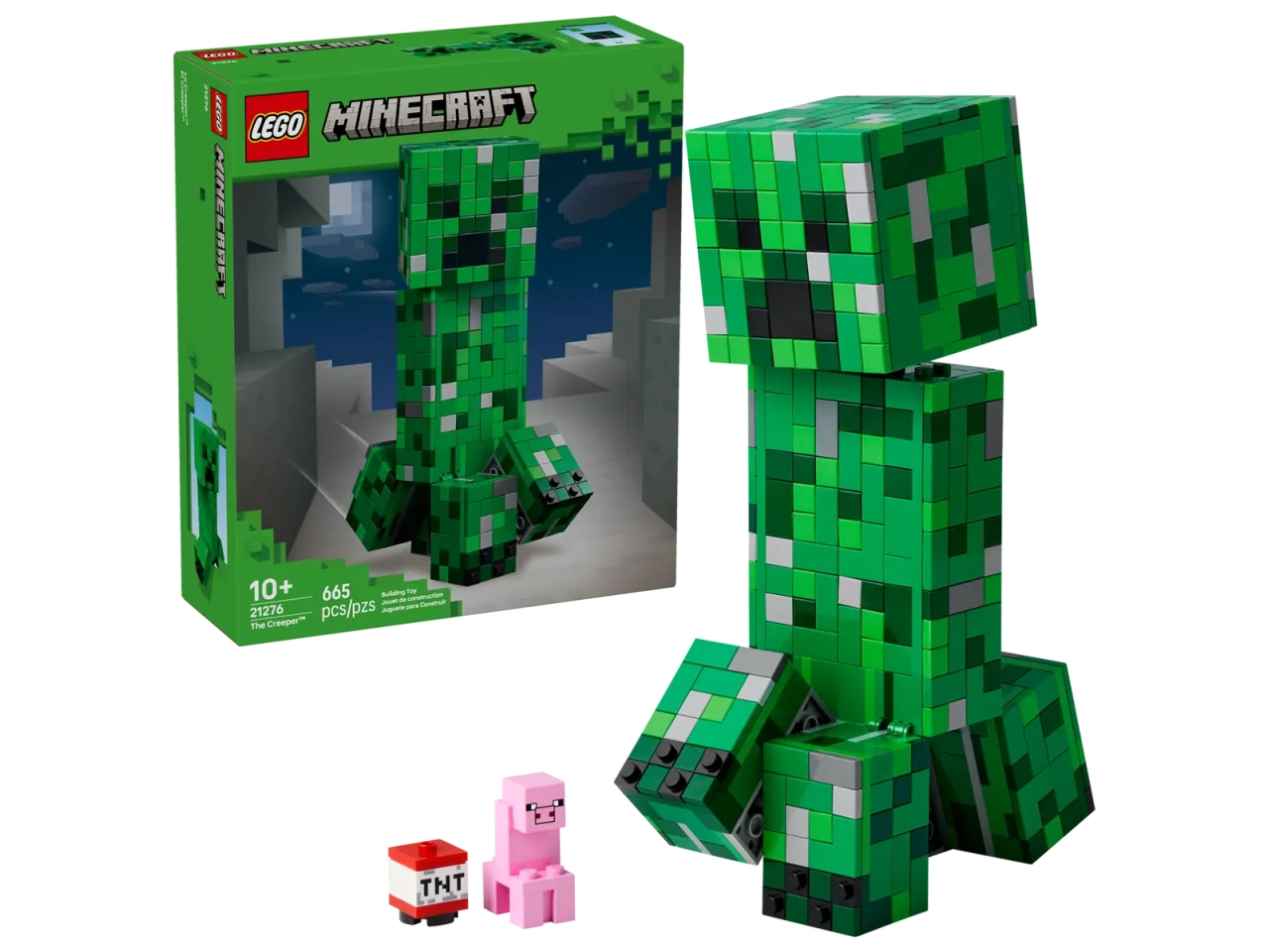 LEGO MINECRAFT CREEPER 21276 LEGO MINECRAFT CREEPER 21276