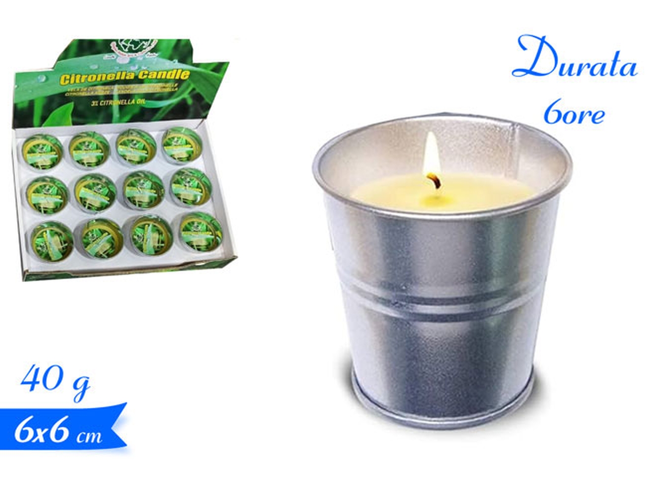 CANDELA CITRONELLA 564007