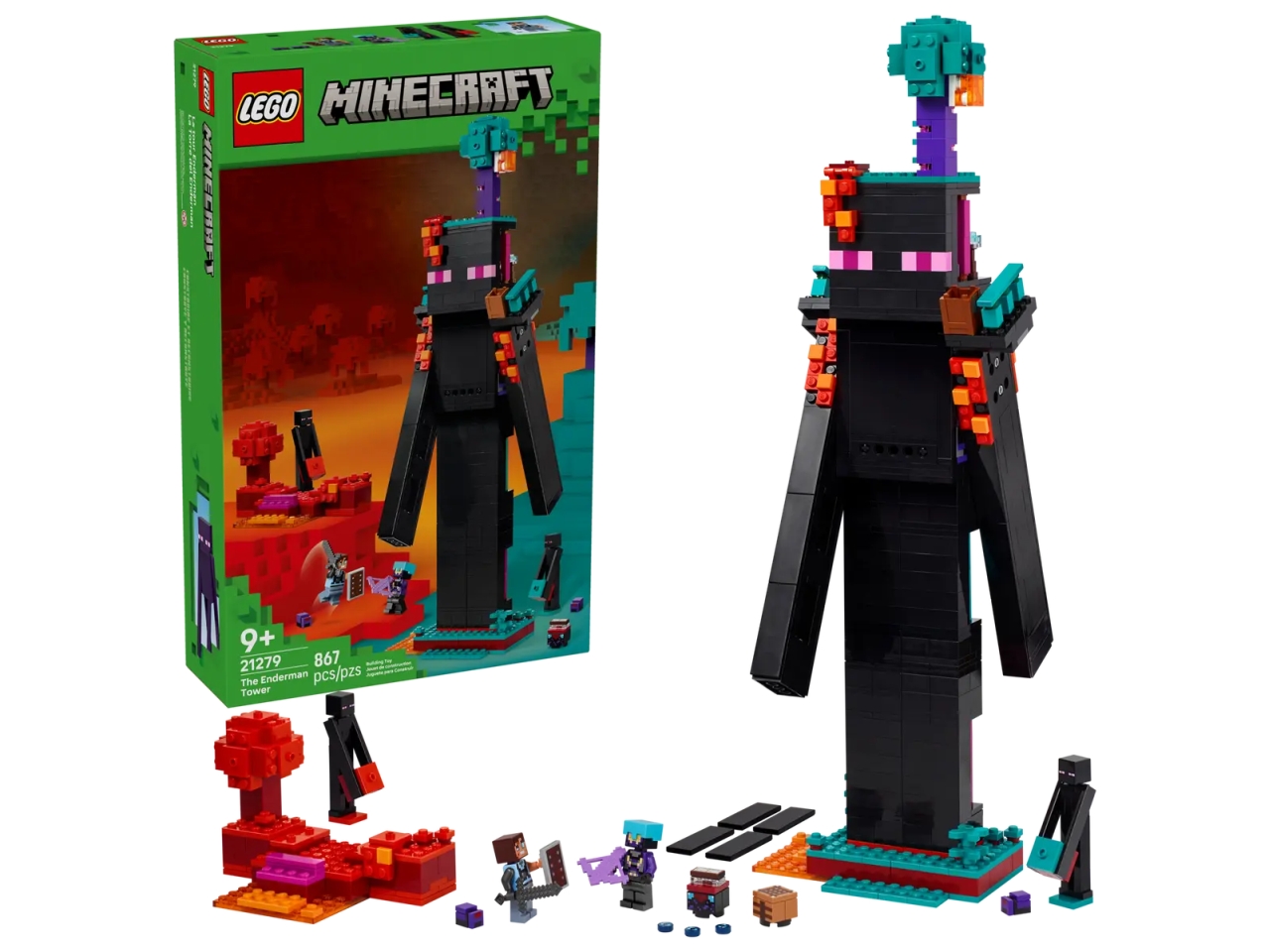LEGO MINECRAFT LA TORRE DELL ENDERMAN 21279