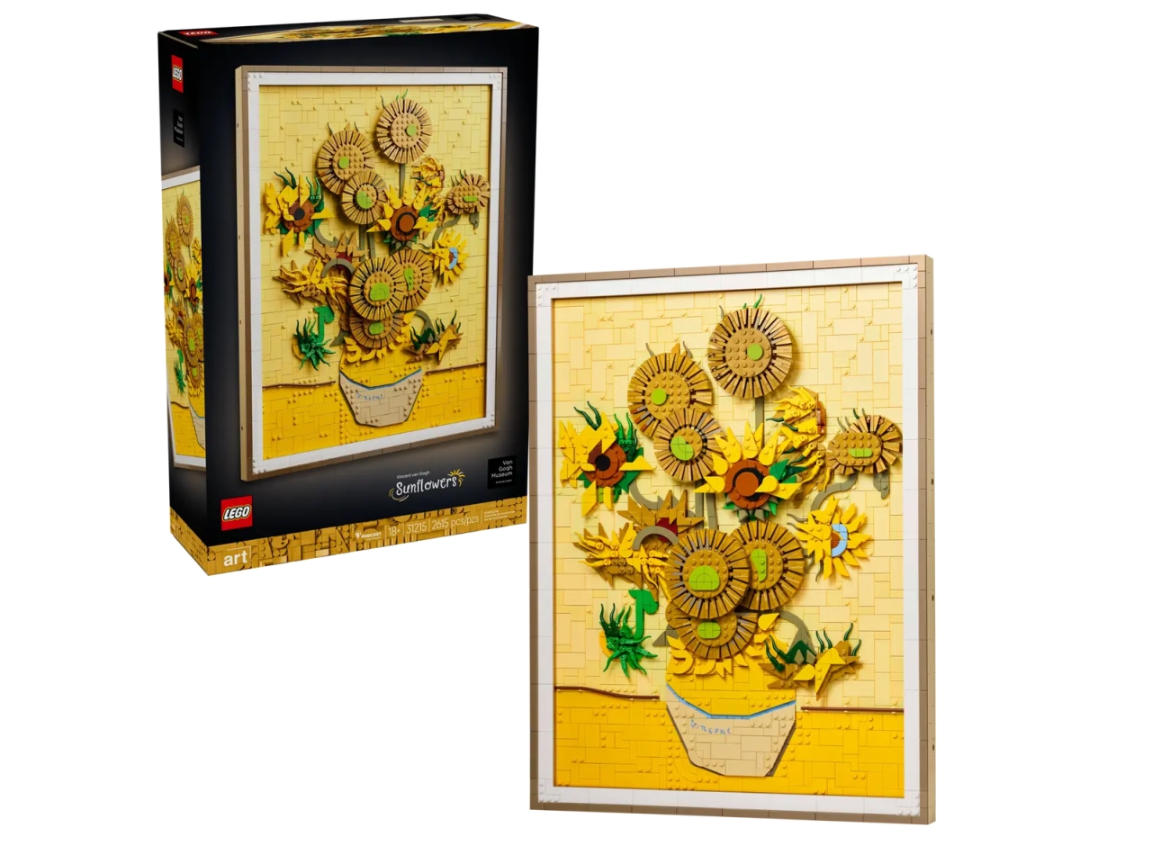 LEGO ART VINCENT VAN GOGH – GIRASOLI 31215