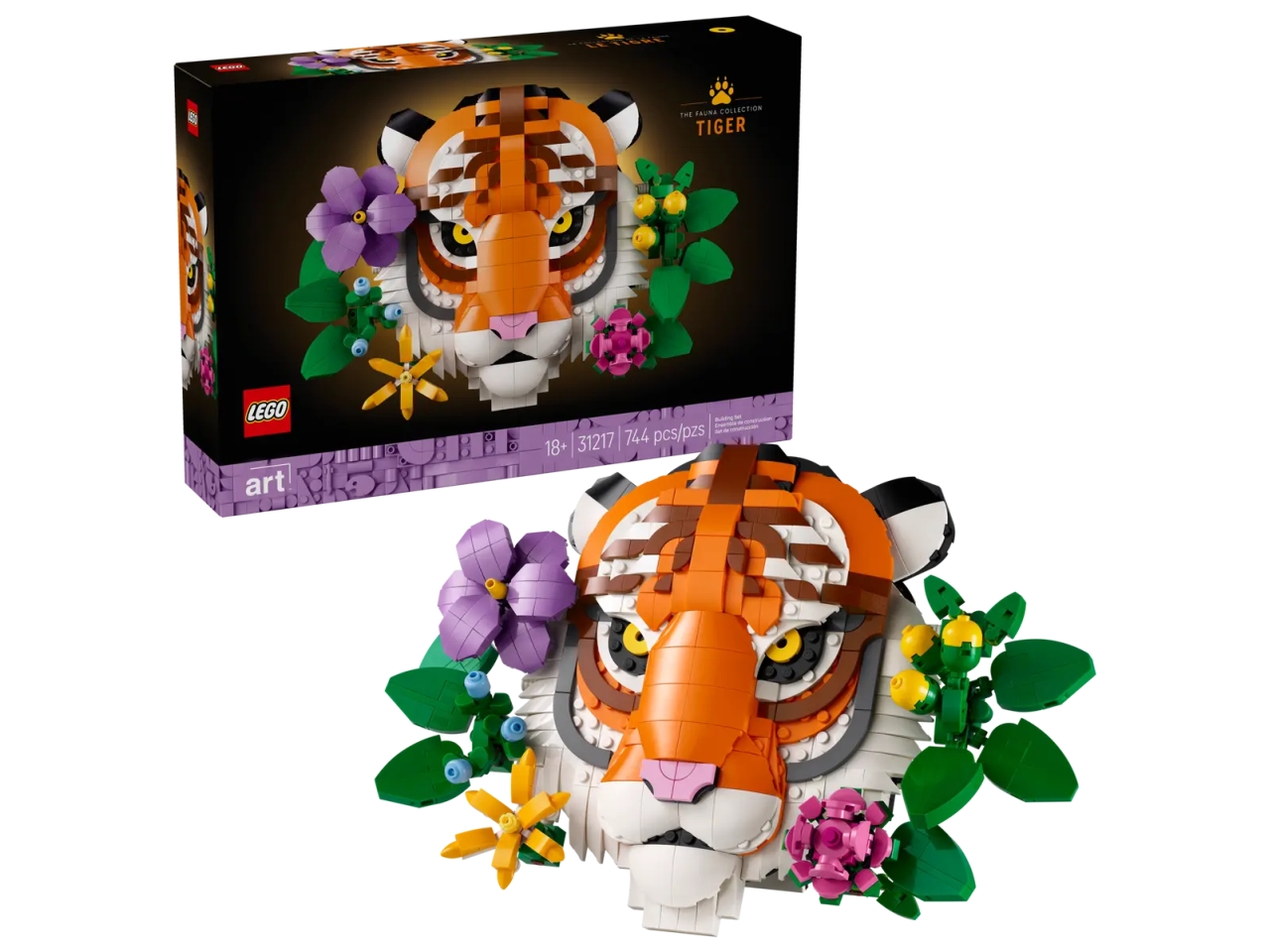 LEGO ART COLLEZIONE ANIMALI – TIGRE 31217