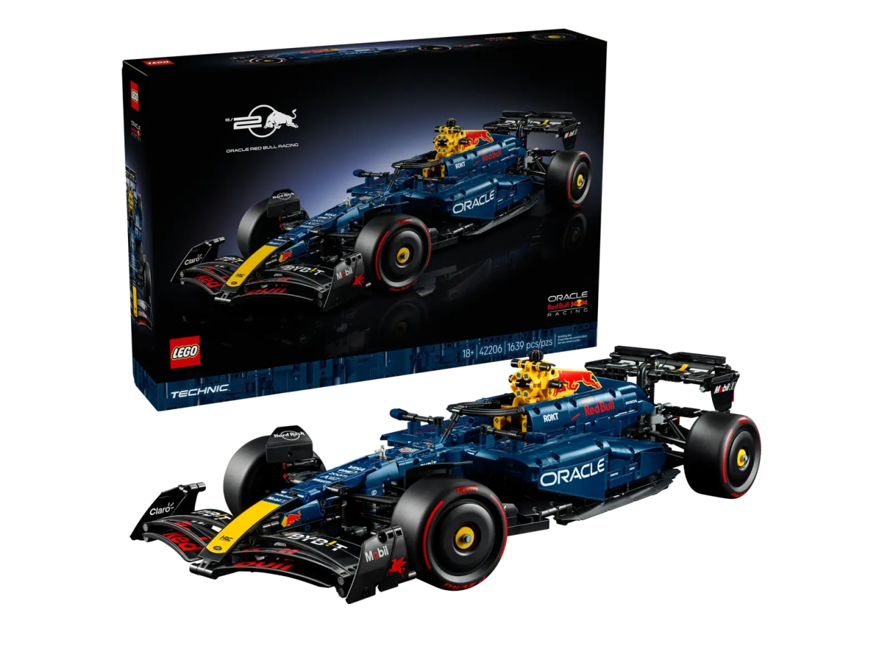 LEGO TECHNIC MONOPOSTO F1 ORACLE RED BULL 42206