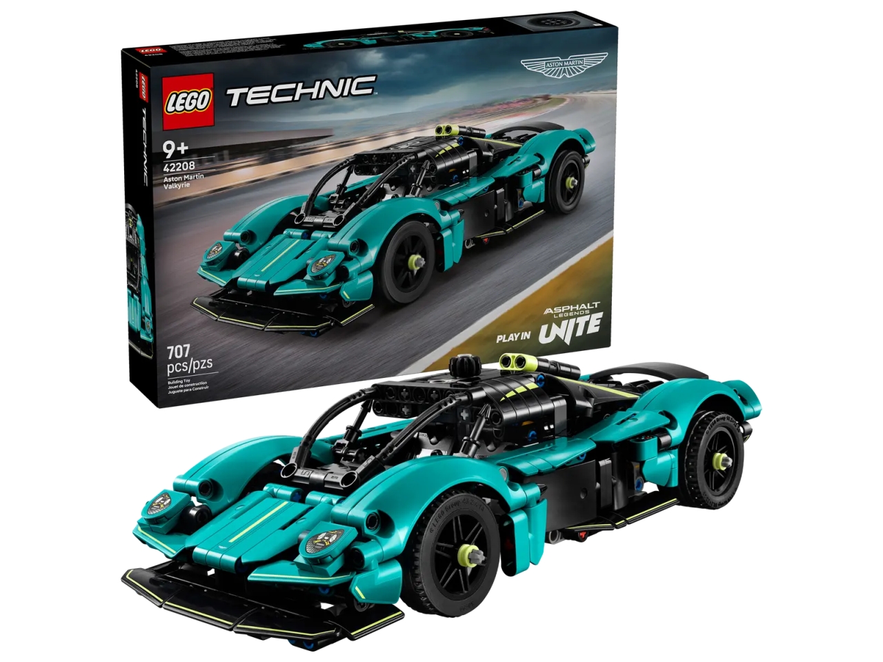 LEGO TECHNIC ASTON MARTIN VALKYRIE 42208